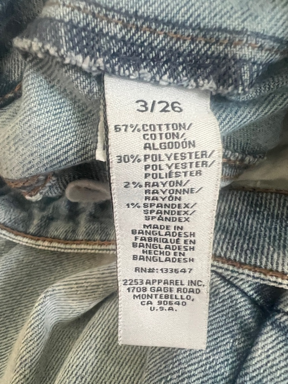 BCBGeneration - BARREL LEG Light Blue Boyfriend Jeans 👖 frayed hem - Picture 4 of 11